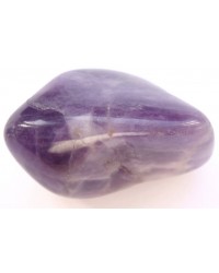 Amethyst Tumbled Stone for Psychic Vision