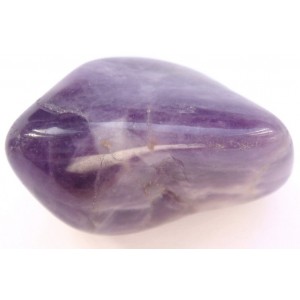 Amethyst Tumbled Stone for Psychic Vision