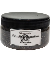 Black Tourmaline Gemstone Sand for Protection