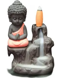 Buddha Waterfall Backflow Incense Burner