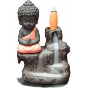 Buddha Waterfall Backflow Incense Burner