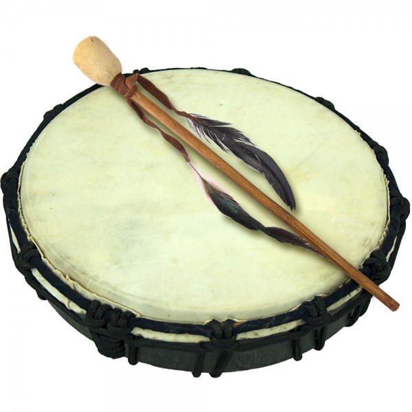 Ceremonial Hand Drum - Small