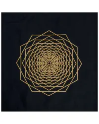 Dodeca Fractal Crystal Grid