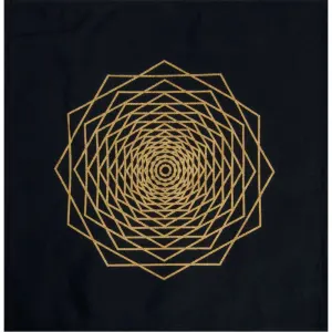 Dodeca Fractal Crystal Grid