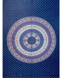 Earth Mandala Tapestry