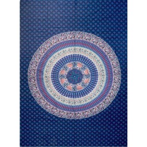 Earth Mandala Tapestry