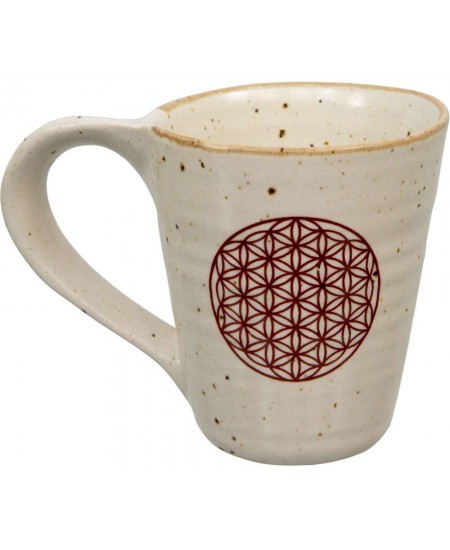 Flower of Life Sacred Geometry Ceramic Mug