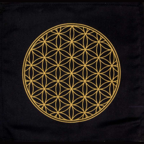 Flower of Life Crystal Grid