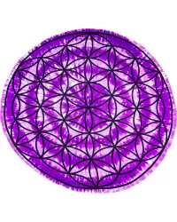 Flower of Life Round Table Cover