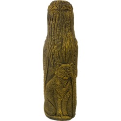 Freyja Norse Goddess Hand Carved Stone Statue