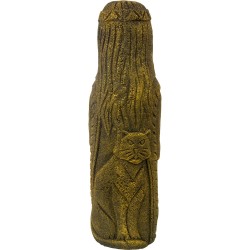 Freyja Norse Goddess Hand Carved Stone Statue