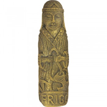 Frigg Norse Goddess Hand Carved Stone Statue