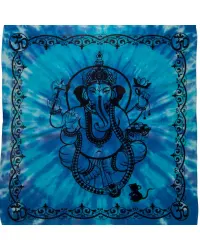 Ganesha Tie Dye Altar Cloth
