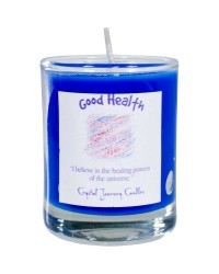 Good Health Soy Glass Votive Spell Candle