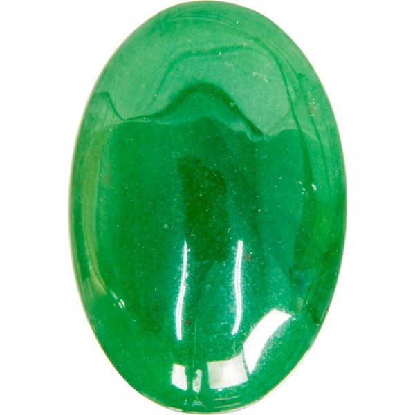 Green Aventurine Palm Stone for Success