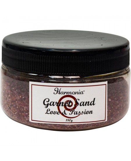 Garnet Gemstone Sand for Love & Passion