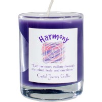 Harmony Soy Glass Votive Spell Candle