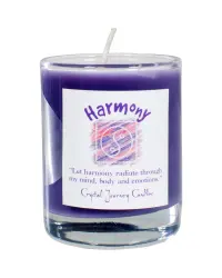 Harmony Soy Glass Votive Spell Candle