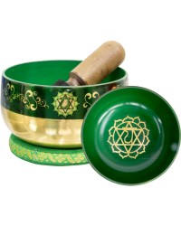 Heart Chakra Small Singing Bowl Set