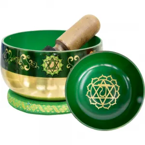 Heart Chakra Small Singing Bowl Set