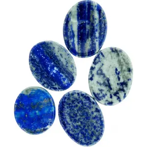 Lapis Lazuli Worry Stone