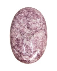 Lepidolite Palm Stone for Peace and Emotional Balance