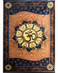 Om Lotus Tapestry