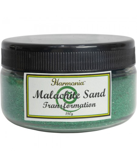 Malachite Gemstone Sand for Transformation
