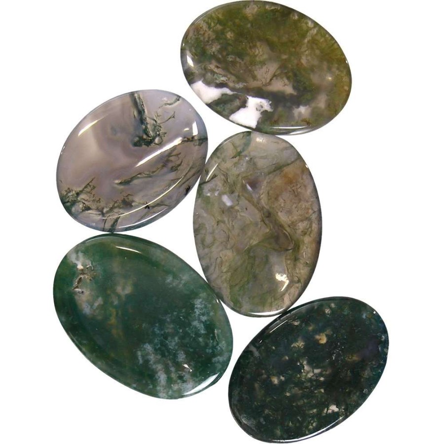 moss agate stone
