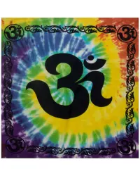 Om Tie Dye Altar Cloth