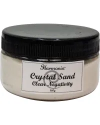 Crystal Clear Quartz Gemstone Sand to Clear Negativity