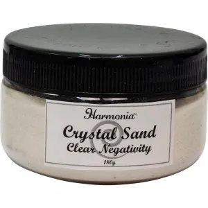 Crystal Clear Quartz Gemstone Sand to Clear Negativity