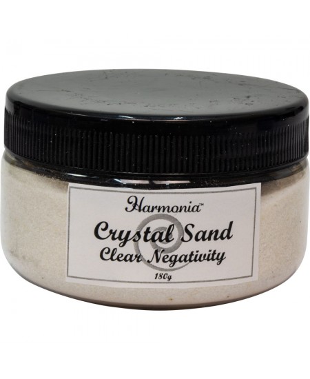 Crystal Clear Quartz Gemstone Sand to Clear Negativity
