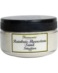 Rainbow Moonstone Gemstone Sand for Intuition