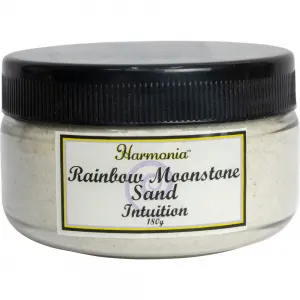 Rainbow Moonstone Gemstone Sand for Intuition