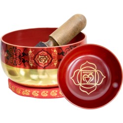 7 Chakra Small Singing Bowl Set