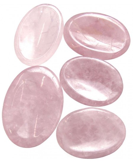 Rose Quartz Worry Stone