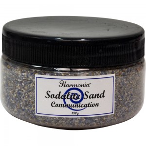 Sodalite Gemstone Sand for Communications