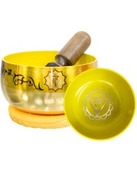 Solar Plexus Chakra Small Singing Bowl Set