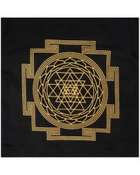 Sri Yantra Crystal Grid