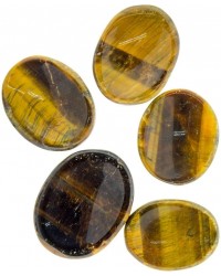 Tigers Eye Worry Stone