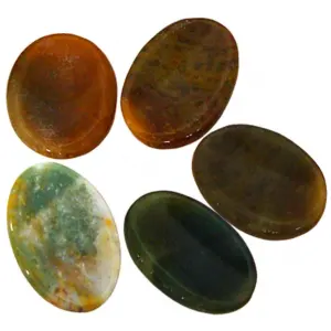 Jasper Worry Stone