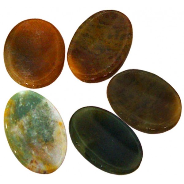 Jasper Worry Stone