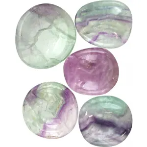 Fluorite Worry Stone