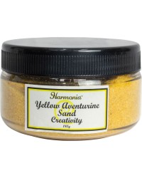 Yellow Aventurine Gemstone Sand for Compassion