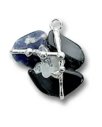 Clarity Gemstone Magical Amulet
