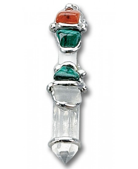 Cancer Zodiac Mini Wand Pendant