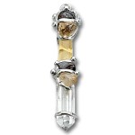 Leo Zodiac Mini Wand Pendant