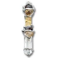Leo Zodiac Mini Wand Pendant