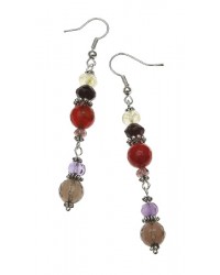 Cho-Ku-Rei Reiki Gemstone Earrings